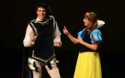 Imatge de l'obra Blancaneus i els set nans| David Bisbal